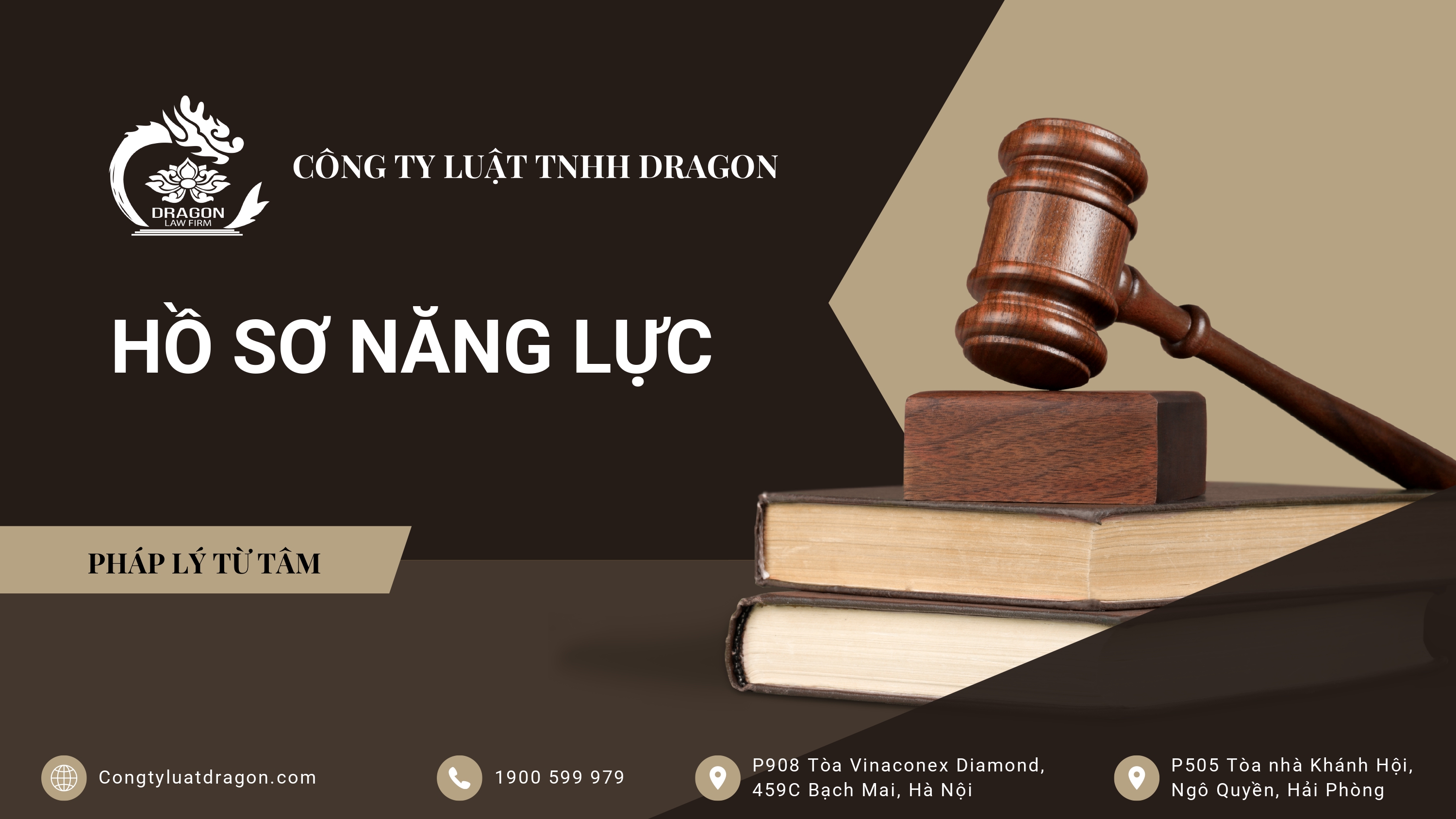 Hồ sơ năng lực Công ty luật Dragon